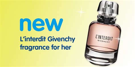 boots givenchy perfume